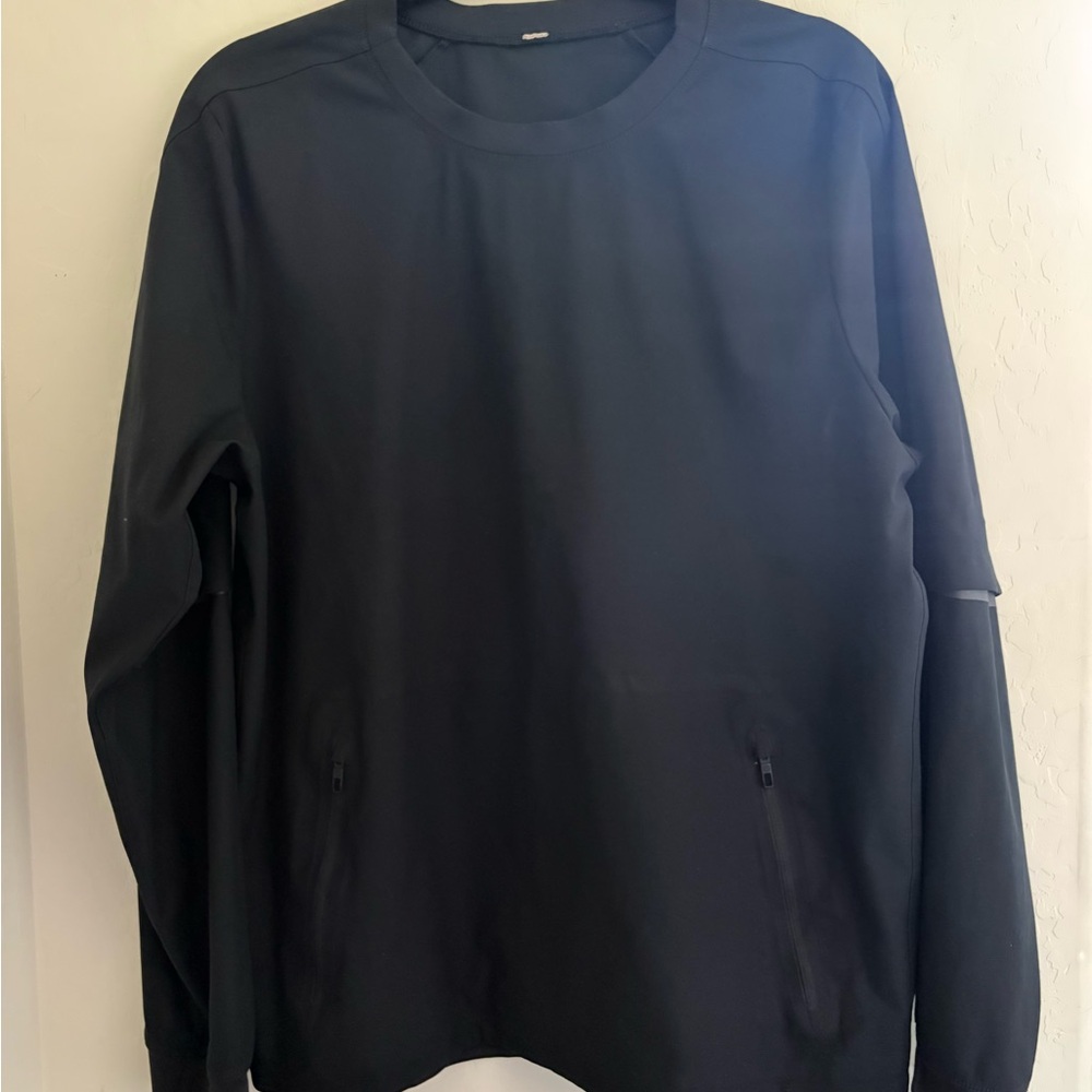 lululemon athletica Black Men's Shirt size medium